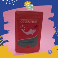 Colla FISH 50GR - VITAMIN SUPPLEMENT NUTRITION FISH COLLAGEN CAT FUR STRONG JOINT BONES ON CATS CAT 