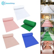 Gazechimp Wedding Aisle Runner Portable Area Rug 32.8ft for Church And Garden Events