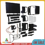 Pelaso RC บอดี้เชลล์ DIY รถบรรทุก RC สำหรับ WPL WL01 D12 1:16ตีนตะขาบ RC