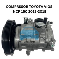 Compressor Aircond Toyota Vios NCP150 2013-2018 4PK  China Brand New