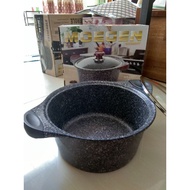 MOEGEN 20CM CASTSEROLE POT 24 CM/ 28 CM/ | STOCK POT