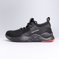 รองเท้าเซฟตี้ ผ้าใบ หัวเหล็ก ASGUARD 2125