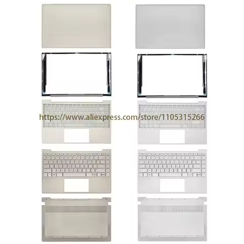 Replace Cover Rear Housing LCD Lid Back Case For HP Envy 13-BA 13T-BA TPN-C145 Silver L94047-001 Pal