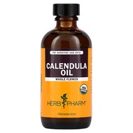 Herb Pharm, Calendula Oil, 4 fl oz (120 ml)