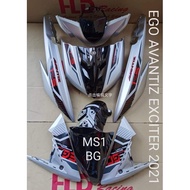 COVERSET EGO AVANTIZ EXCITER