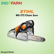 STIHL MS 172 CHAINSAW 14 INCH / GERGAJI MESIN MS172