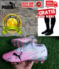 Sepatu Bola Puma Ultra Pink / Gold 2021 semiboot | Sepatu olahraga sepakbola puma ultra komponen original | Sepatu Bola Puma Sol bening | Sepatu Bola Puma Neymar