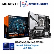 GIGABYTE B860M GAMING WIFI6 DDR5 / D5 LGA1851 GAMING MOTHERBOARD COMBO ULTRA 5 225F / 235 / 265 / 26