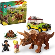 LEGO Jurassic Park Triceratops Research 76959 Jurassic World Toy Fun Summer Toy and Birthday Gift Id