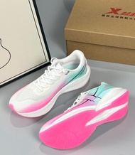 XTEP 360X2.0 Marathon Running Shoes Carbon Plate Speed Competition Breathable Lightweight Shock Abso