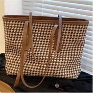 Zara กระเป๋ามัดย้อมขนาดใหญ่สำหรับผู้หญิงกระเป๋าใส่ของได้เยอะ2021ของผู้หญิงกระเป๋าใส่โททฟันสุนัขเข้าไ