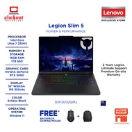 LENOVO LEGION PRO 5 16IAX10 83F3002QMJ GAMING LAPTOP ( CU7-255HX, 16GB RAM, 1TB SSD, RTX5060 8GB,16"