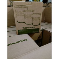 HSD -942 trio canister Tupperware/ toples kue Tupperware promo April