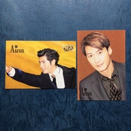 郭富城; 黎明 燙金咭 90年代 YES CARD/明星咭/卡 共兩張., 若散買單張20元.