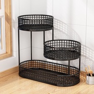 Onion Ginger Garlic Storage Basket Seasoning Rack Kitchen Supplies Storage Rack Household Cup Holder