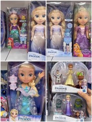 （文盲即Block_代購賣$4xx）外國版「預訂」 ‼️‼️ 睇最後一張圖留言✨✨ Disney Princess Rapunzel beauty and the beast, Belle froze