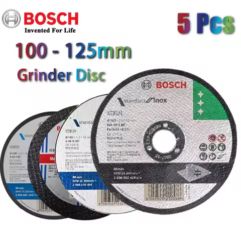 BOSCH Angle Grinder Cutting Disc Grinder Disc Grinding Wheel Metal Steel Cutting Dics 100 mm 125mm A