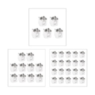 Best Value For Bambu Lab X1 / P1p Heating Block Clips 3d Printer Diy Accessory 5/10/20pcs 184a