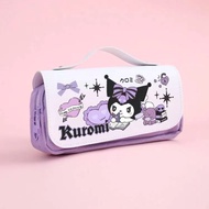 * Kuromi Large-Capacity Pencil Case Portable Multifunctional Stationery Box Popular Middle School Students Pencil Cases &amp; Boxes *