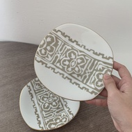 European style plate