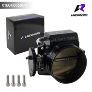 102MM CNC Billet Throttle Body For Chevy GM Gen III LS LSX V8 Engine 4-Bolt Cable Aluminum Black/Sil