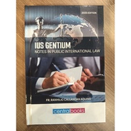 IUS GENTIUM Notes in Public International Law 2025 Aquino