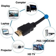 Fsu High Speed HDMI to HDMI Cable OD7.3mm Gold Plated 4K - HD101 ORIGINAL!!