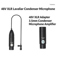 【CH*】 Multiple Purpose XLR To 3 5MM Auditory Amplifiers For Professional Recording Interviews And Li