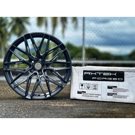 New Car Sport Rim RXTEK FORDGED WHEELS PF105+ 20x8.5J 5x112 5x114 ET35 DGP-XZ - READY STOCK