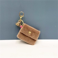 Women Accessories Color Chain Nice Bag Candy Storage Pendant Case Mini Coin Keychain