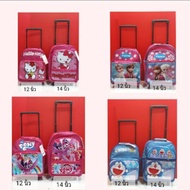 Kitty Trolley Luggage Size 12-14-16 Inch