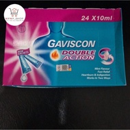 Gaviscon Double Action Liquid Sachet 24x10ml