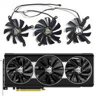 3pcs 95mm 85mm 4pin CF1010U12S XFX Radeon RX 5700 XT GPU Fan for XFX RX 5600 XT RX 5700 RX 5700 XT g