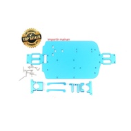 Alloy Chassis rc car WLtoys vortex A949 A959 A969 A979 K929 A949-03 A979-B A979B A959-B