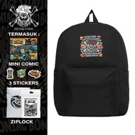 The BONIAC FINTAGE BACKPACK