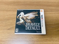 3DS Bravely Default 勇氣默示錄 DS NDS USA US  美國版 美版 英文 英語 game 卡 遊戲