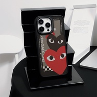 CDG Soft phone cases for iphone 15 Pro Max 14 Pro Max i14 13 Pro Max i13 13pro i11 11 Pro Max 12 Pro