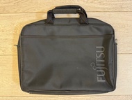 98%新 Fujitsu 黑色手提電腦袋 Black Laptop Case Briefcase