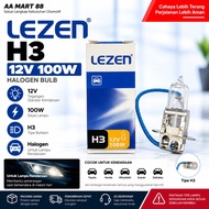 LEZEN H3 12V 100W Car Lights