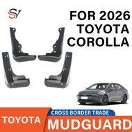 Suitable for 2026 TOYOTA COROLLA TOYOTA COROLLA Car Mudguard Accessories