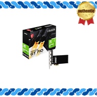 MSI GT 710 2GD3H 4HDMI Graphics Card VD9284