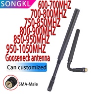 600-700MHz 700-800MHz 750-850MHz 800-900MHz 850-950MHz 950-1050MHz Gooseneck antenna UAV Drone inter