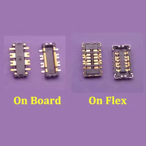 10-100pcs Plug Battery Flex FPC Plug Connector For Tecno Infinix KC2 KC2j KB7 7P KF7j Spark 3 Pro KB