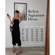 Kelyn Dress Black (xxl)