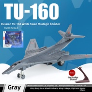 Large An-225 Transport Plane Model Metal Toy