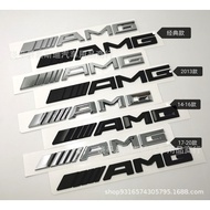 Suitable for Mercedes-Benz Benz AMG Car Logo Mercedes-Benz Benz///AMG Rear Sticker Logo Sticker AMG 