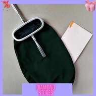 Cheap Church Collection Offering Bag Velvet Durable Zipper Sunday School Children Oval Handle GradeO