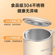 Xike Portable Folding Kettle Travel Stainless Steel Kettle Electric Kettle Water Boiling Cup Portable Small Dormitory