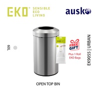EKO Outdoor Bin | URBAN | EK9055 | 60L | Commercial Bin | Trash Bin | Dustbin for Kitchen