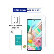 Genuine full screen Samsung A71 / Samsung A80 tempered glass GOR Nillkin Amazing H - Samsung Galaxy 